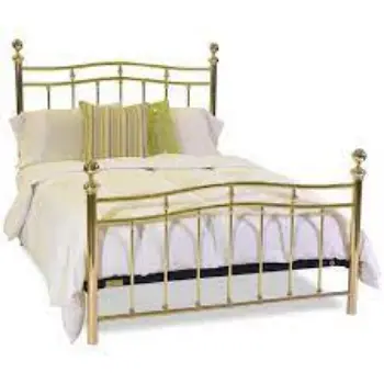 Durable Brass Bed